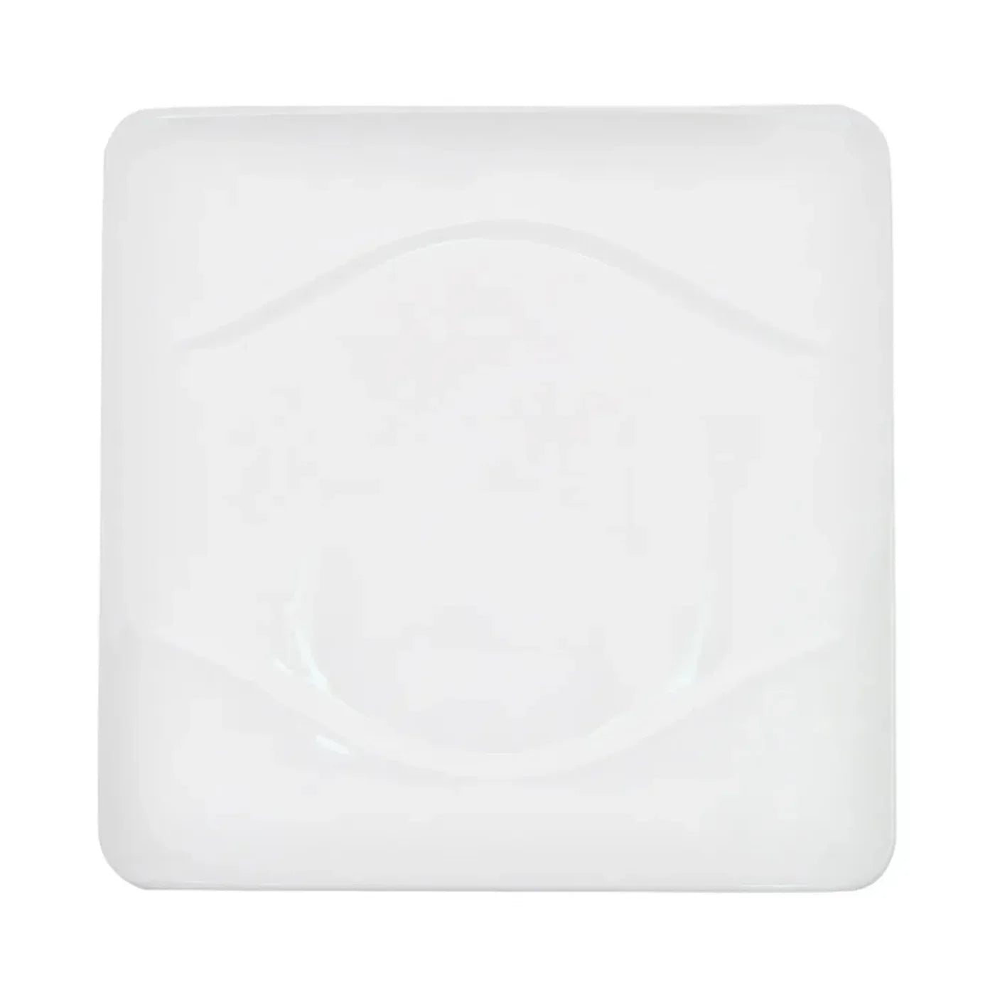 CAC China Square Plate 12 1/2" Case of 12 Pcs - MDN-21