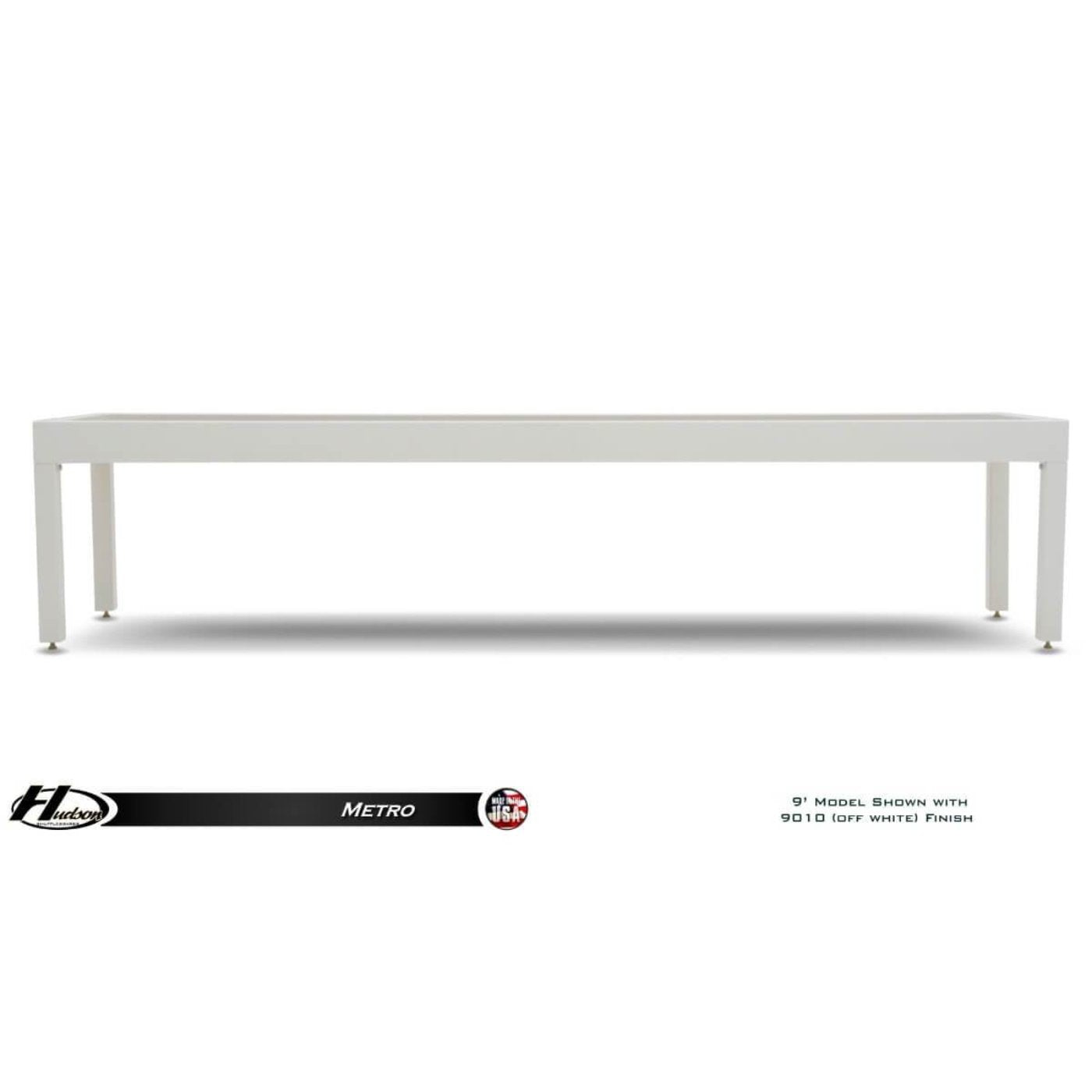 Hudson Ponderosa Shuffleboard Table 9'-22' w/ Stain Options