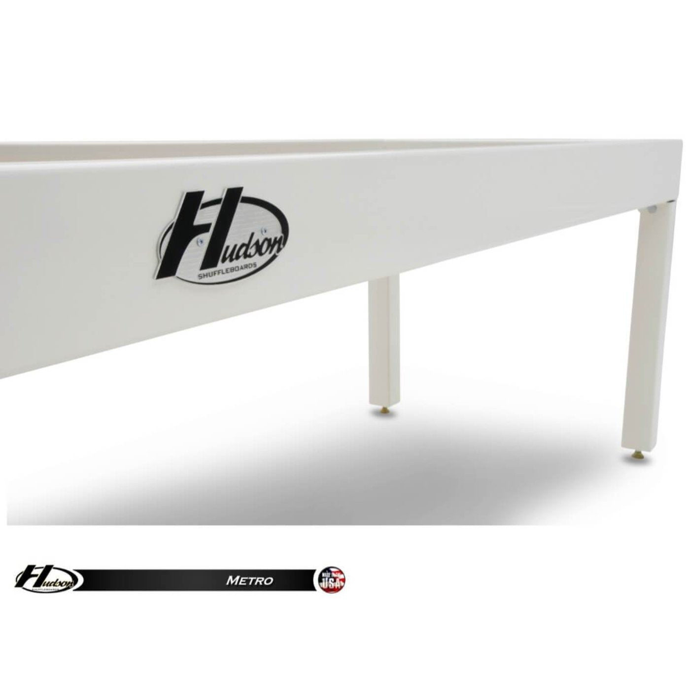 Hudson Ponderosa Shuffleboard Table 9'-22' w/ Stain Options