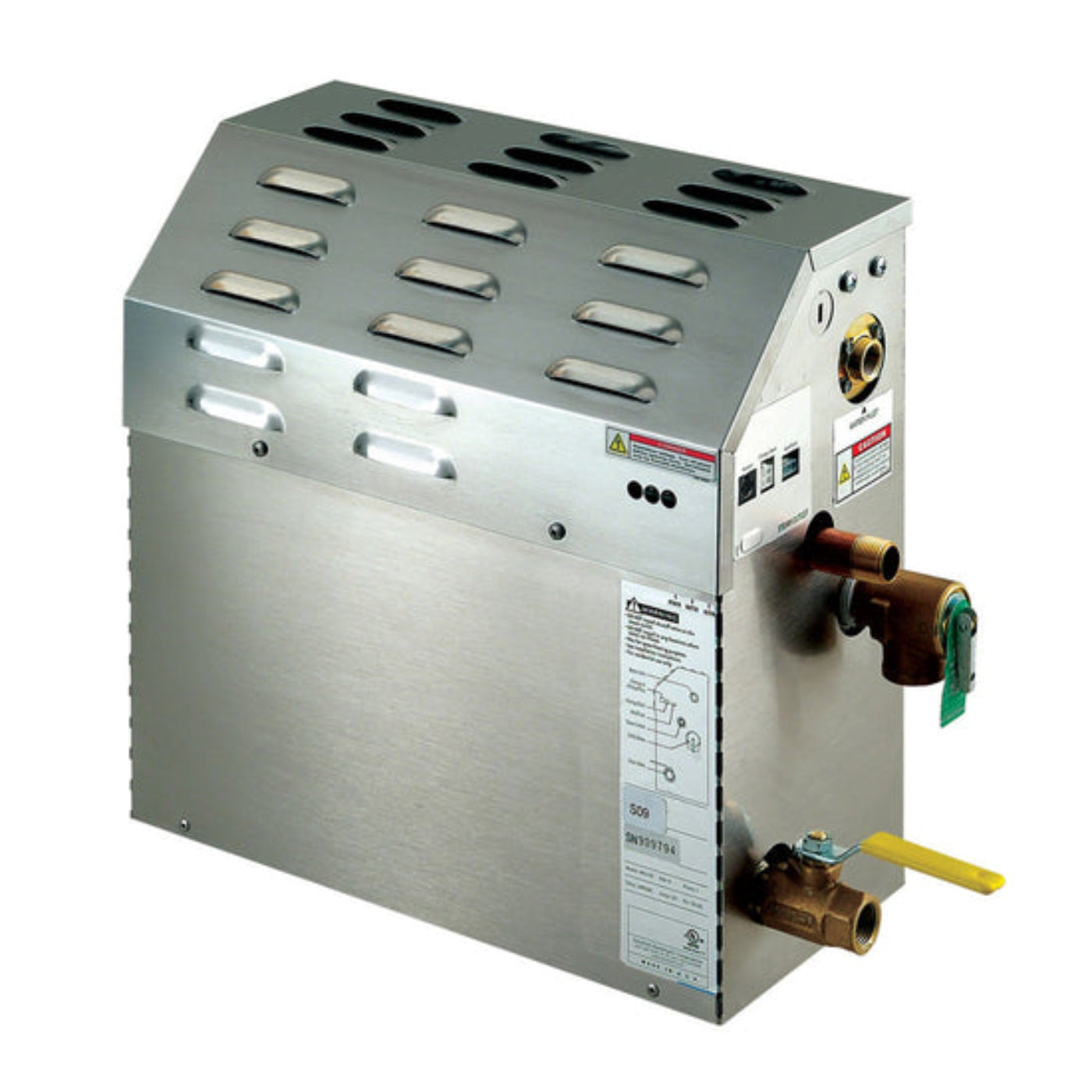 Mr. Steam - 5kW E-Series Steam Shower Generator - 240V -  MS90EC1