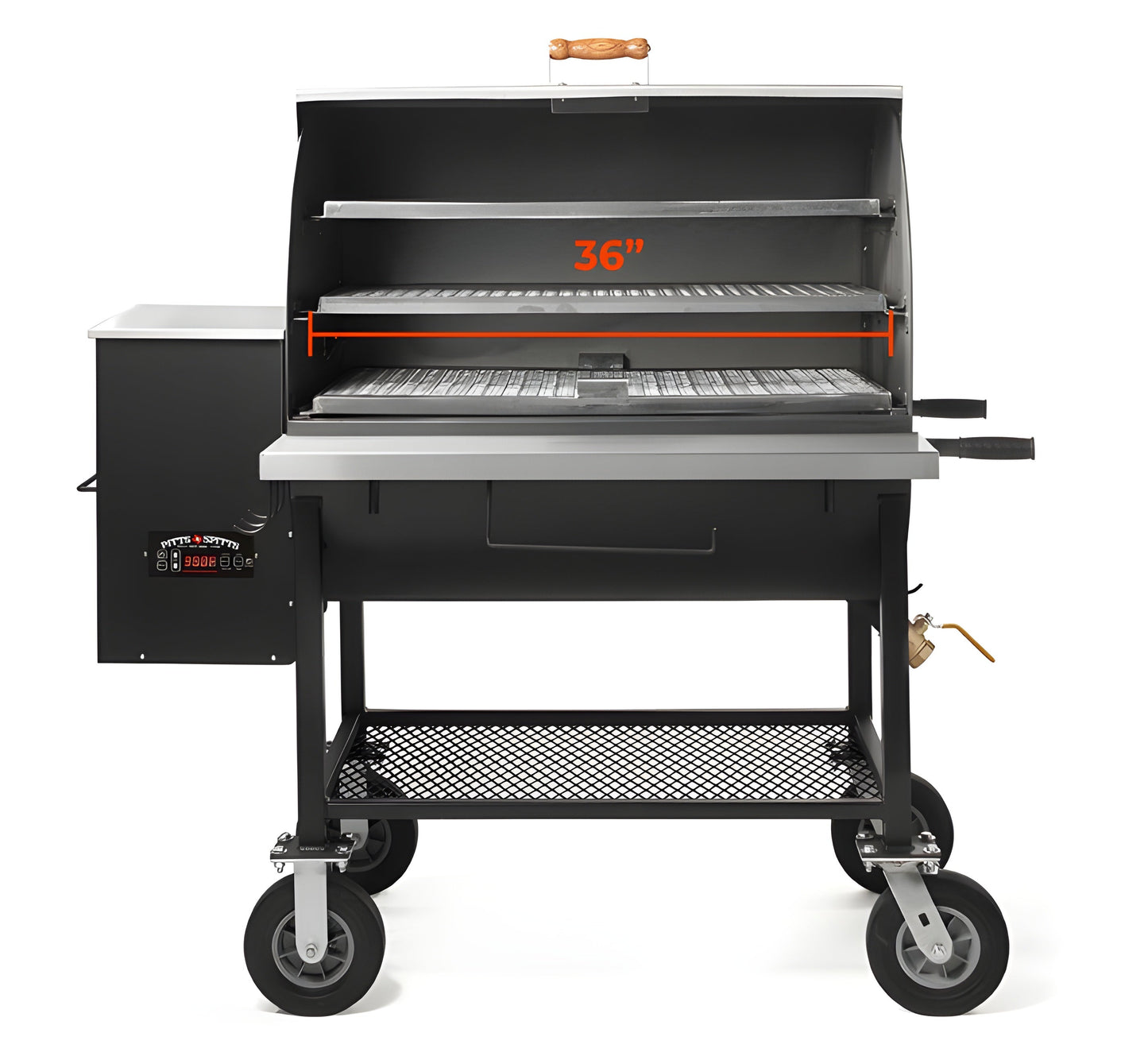 Pitts & Spitts Maverick 1250 Pellet Grill -  P- MAV 1250