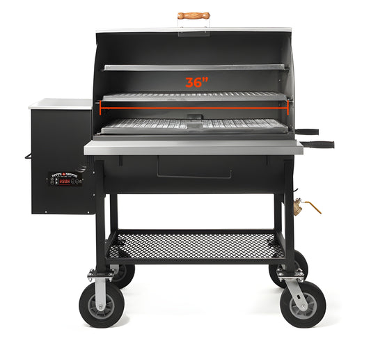 Pitts & Spitts Maverick 850 Pellet Grill - P- MAV 850