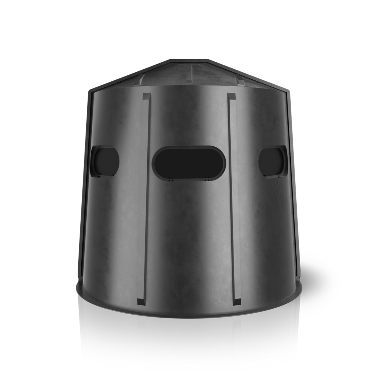 Maverick 5-Shooter GX Deer Blind in Black with Tinted Windows - 00237