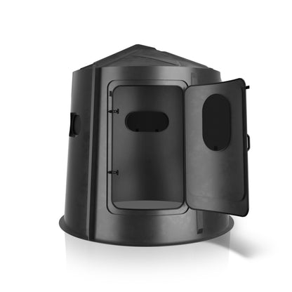 Maverick 5-Shooter GX Deer Blind in Black with Tinted Windows - 00237