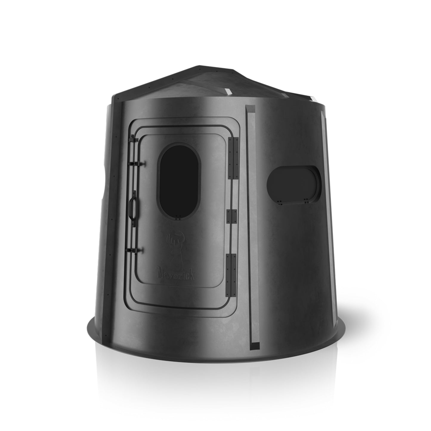 Maverick 5-Shooter GX Deer Blind in Black with Tinted Windows - 00237