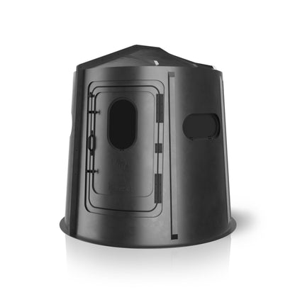 Maverick 5-Shooter GX Deer Blind in Black with Tinted Windows - 00237