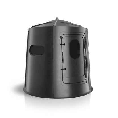 Maverick 5-Shooter GX Deer Blind in Black with Tinted Windows - 00237