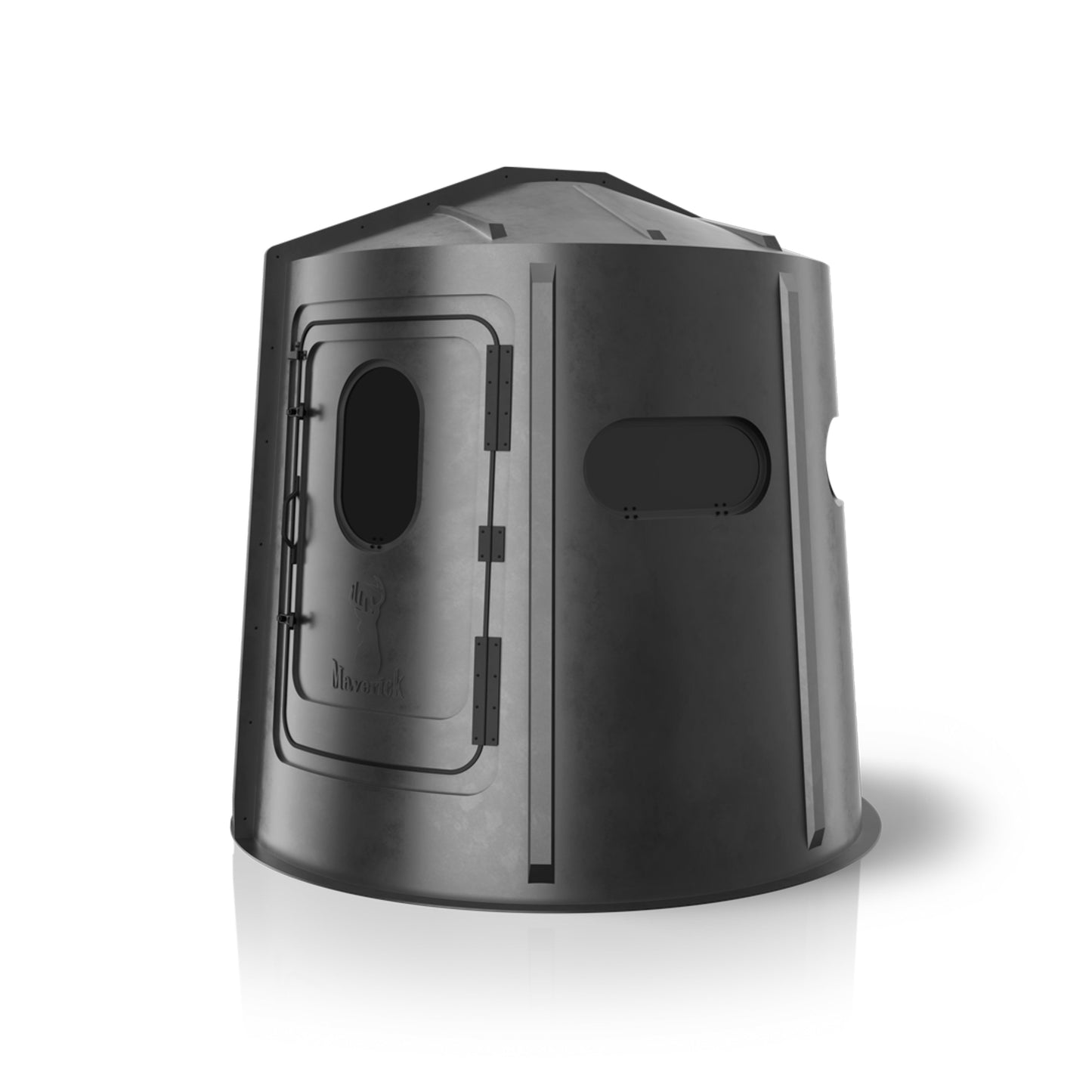Maverick 5-Shooter GX Deer Blind in Black with Tinted Windows - 00237