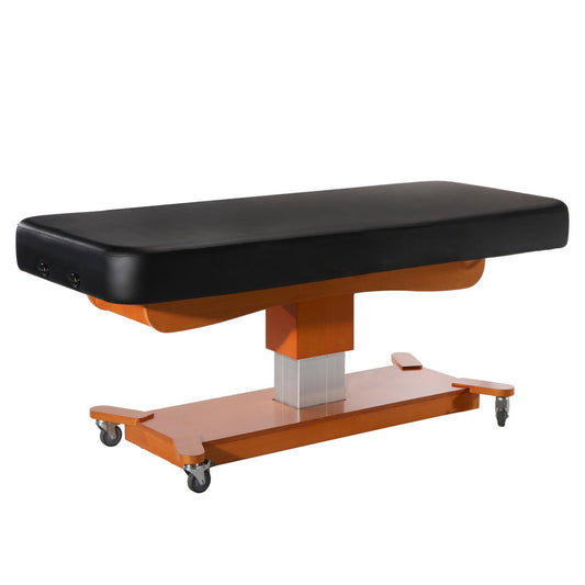 Master Massage MaxKing Comfort Electrical Massage Table - Beauty Bed Black - D23125