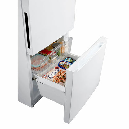 Midea 18.7 Cu. Ft. Bottom Mount Refrigerator with Color Options - MRB19B7AST
