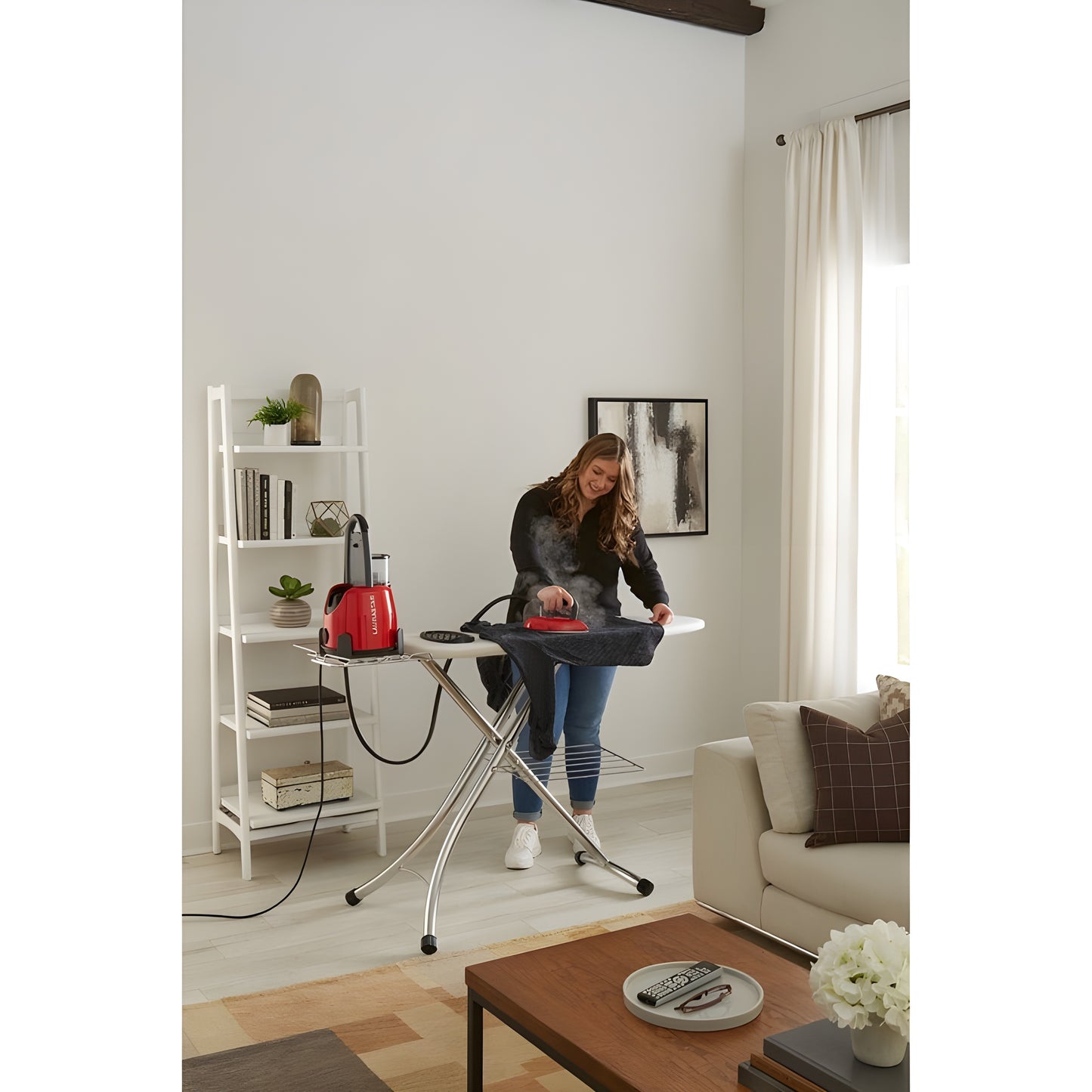 Laurastar Lift Steam Iron in Red - 000.0604.501
