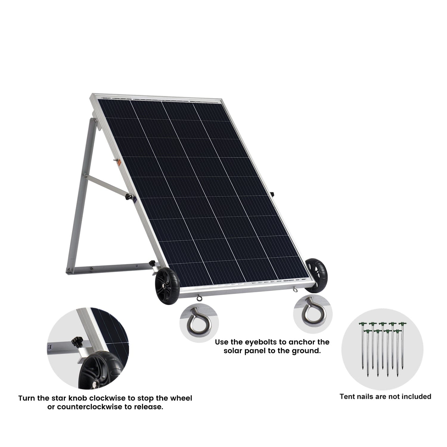 Nature's Generator Power Add On Bundle - Backyard Provider