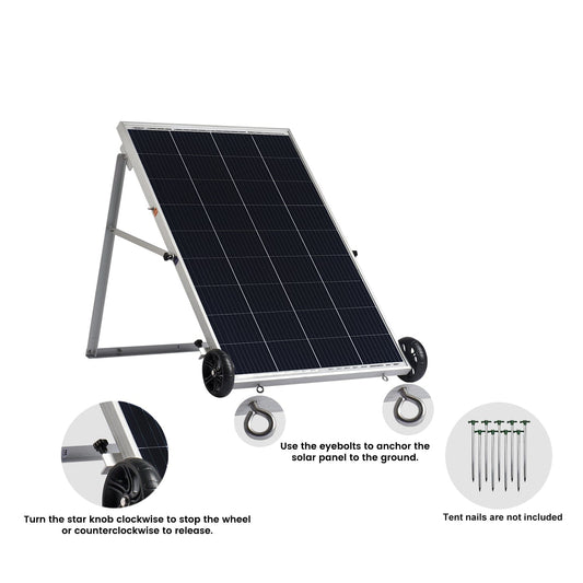 Nature's Generator Elite Power Add On Bundle - Backyard Provider