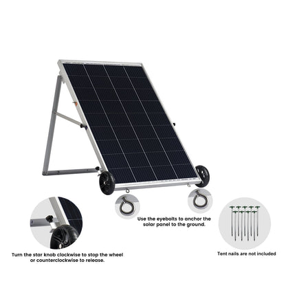 Nature's Generator Lithium 1800 Platinum - Backyard Provider