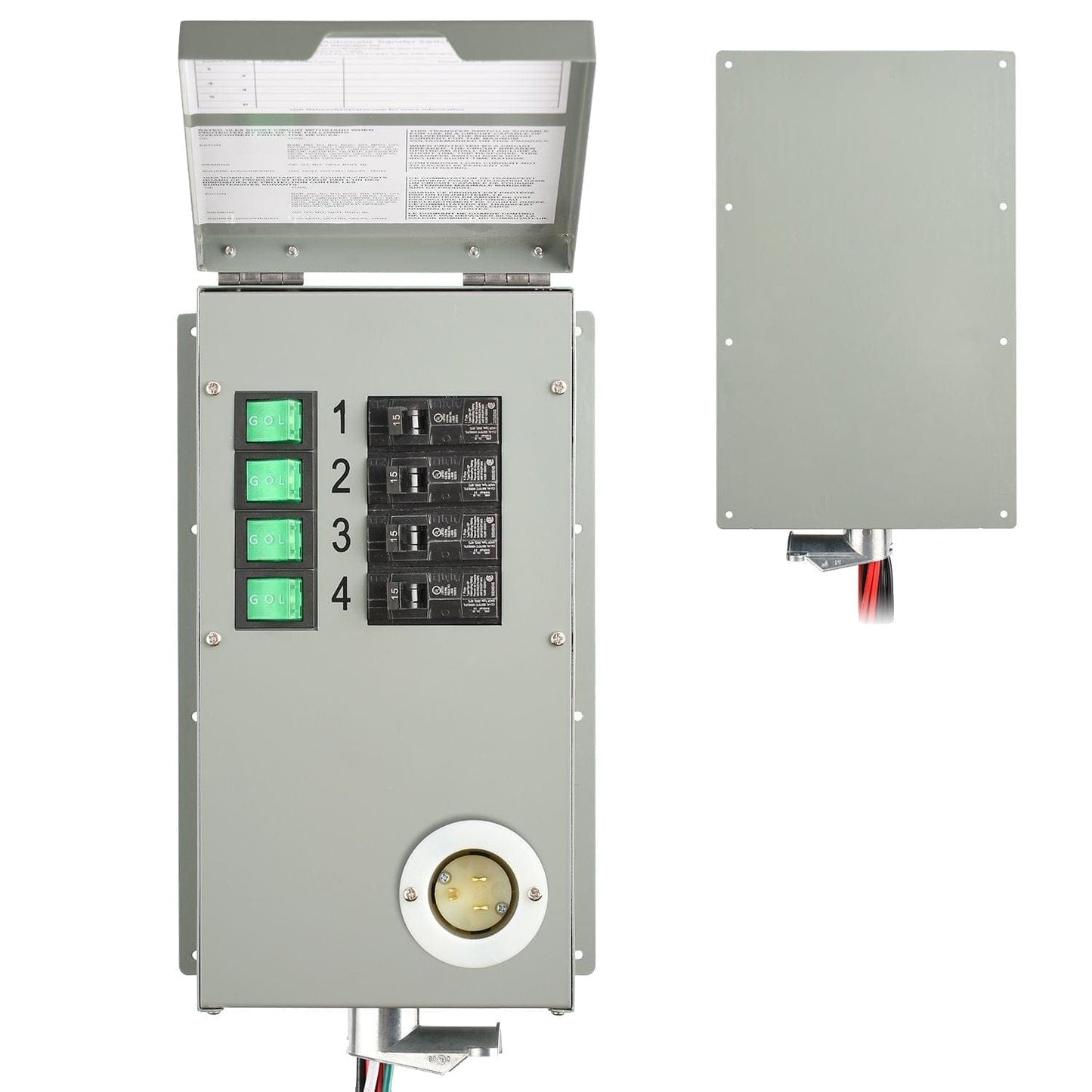 Nature's Generator Lithium 1800 Gold PE - Backyard Provider