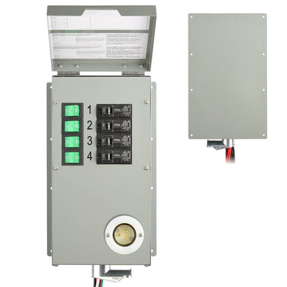 Nature's Generator Lithium 1800 Gold PE - Backyard Provider