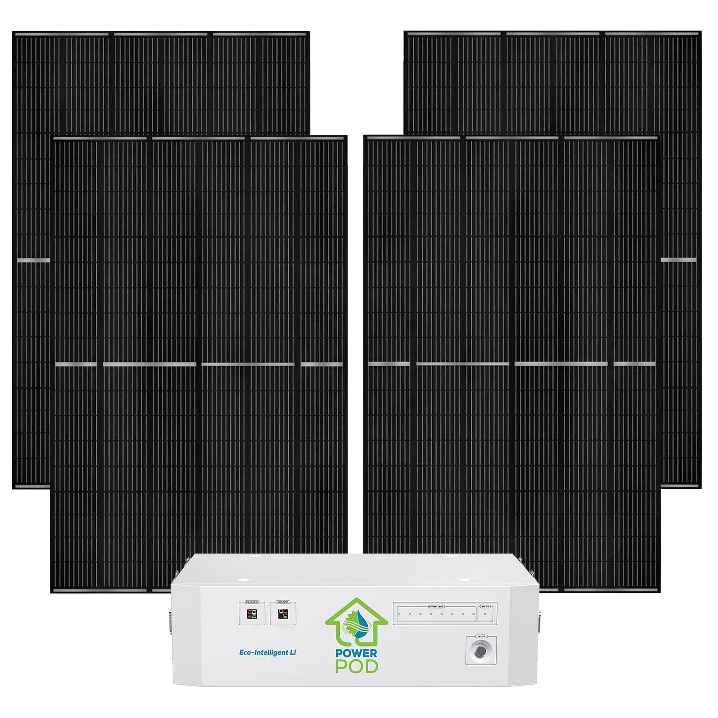 Nature’s Generator Powerhouse Lithium Power Addition Plus