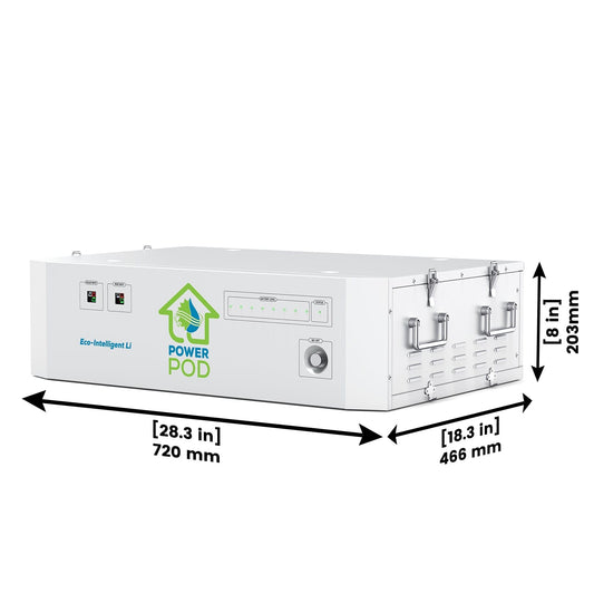 Nature’s Generator Powerhouse Hybrid Platinum Plus System - Backyard Provider