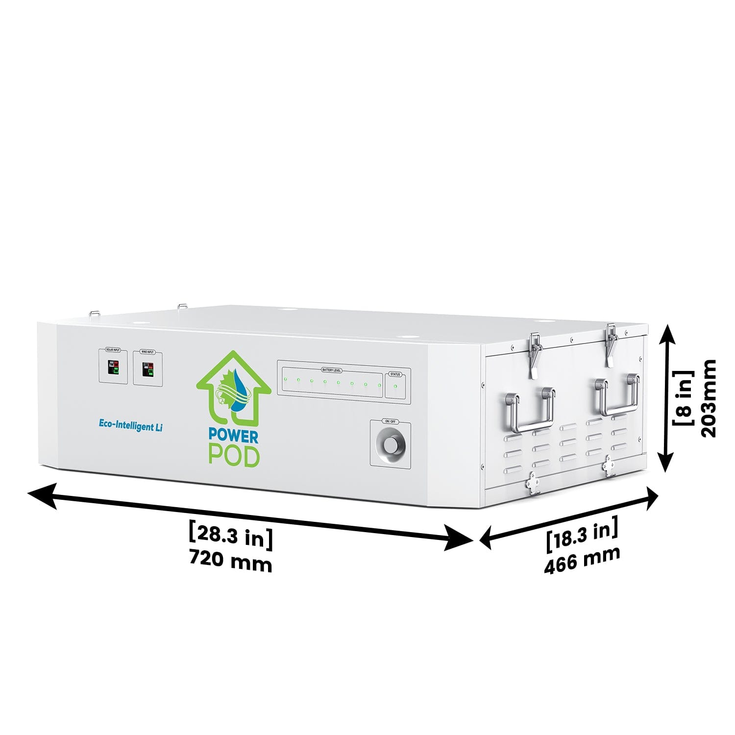 Nature’s Generator Powerhouse Hybrid Platinum PE System - Backyard Provider