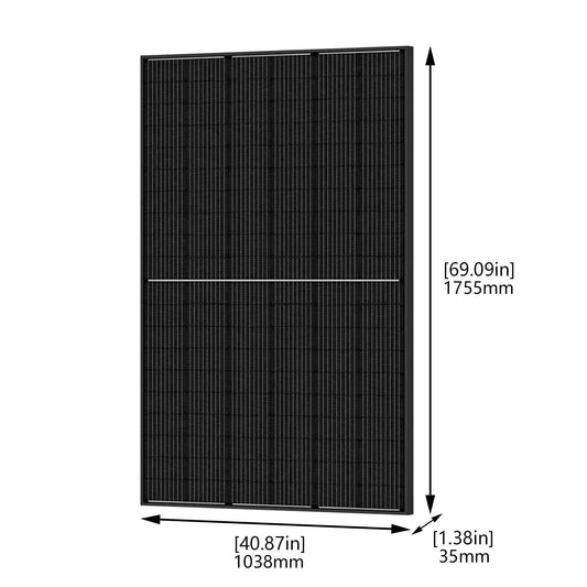 Nature’s Generator Powerhouse Platinum Plus PE System - Backyard Provider