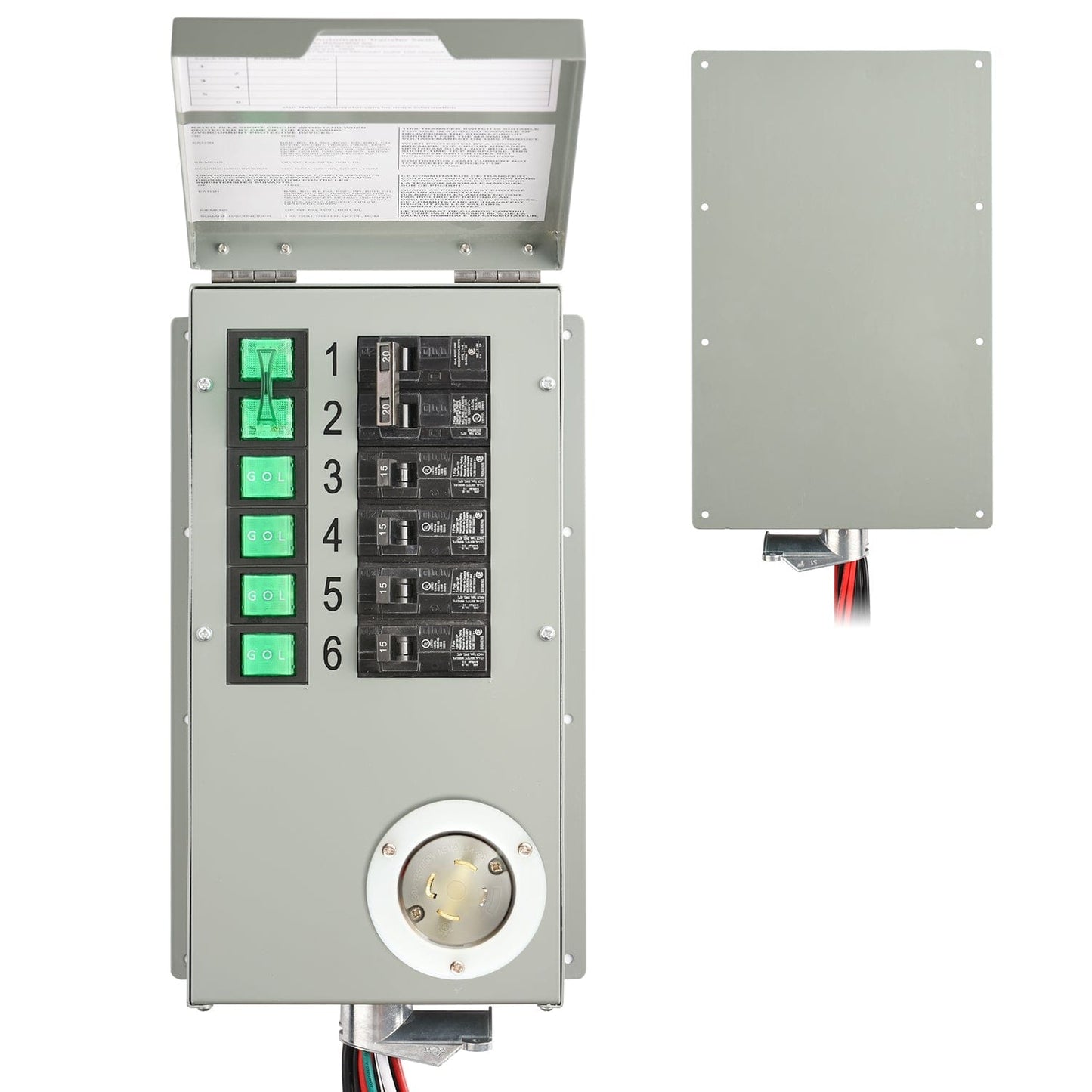 Nature’s Generator Powerhouse Platinum Plus PE System - Backyard Provider