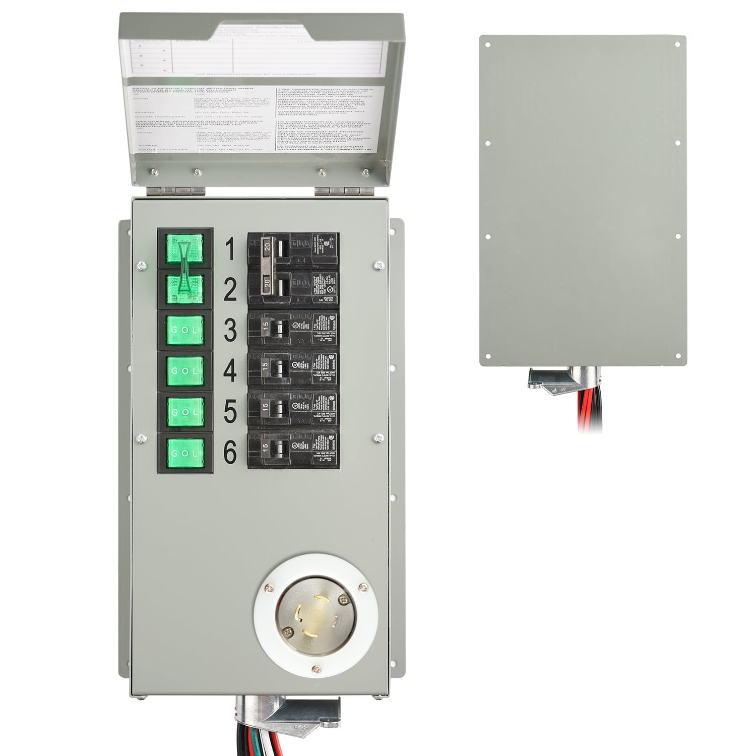 Nature’s Generator Powerhouse Platinum Plus PE System - Backyard Provider