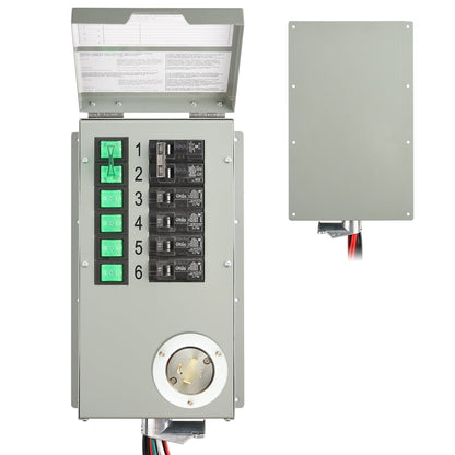Nature’s Generator Powerhouse Platinum Plus PE System - Backyard Provider