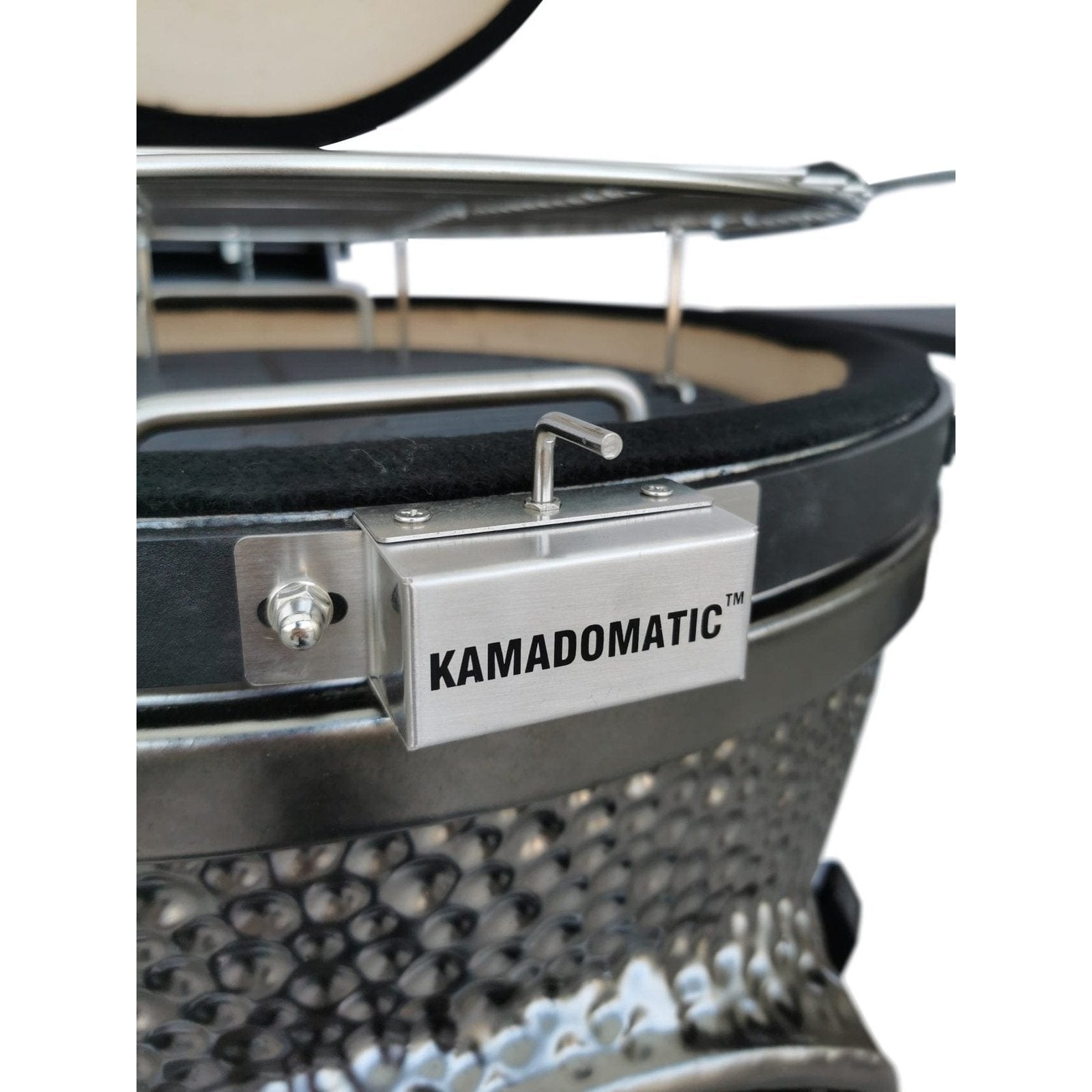 Vision Grills Elite | XD402 Deluxe Ceramic Kamado Grill | Charcoal Gas Compatible - Elite - XD402GMG