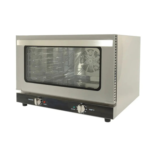 CAC China 22.88" Countertop Half Size Convection Oven, 1.6cu.ft, 1600W - OVCT-H2