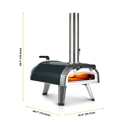 Ooni Karu 12G Multi-Fuel Pizza Oven - UU-P25100