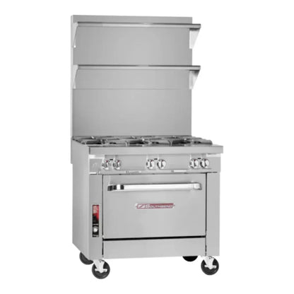 Southbend Platinum, P36C-ISS Electric 36”, 2 Hobs Induction Cabinet Base - P36C-ISS