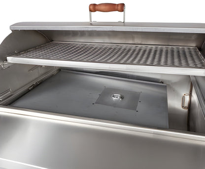 Pitts & Spitts Stainless Steel Maverick 1250 Wood Pellet Grill