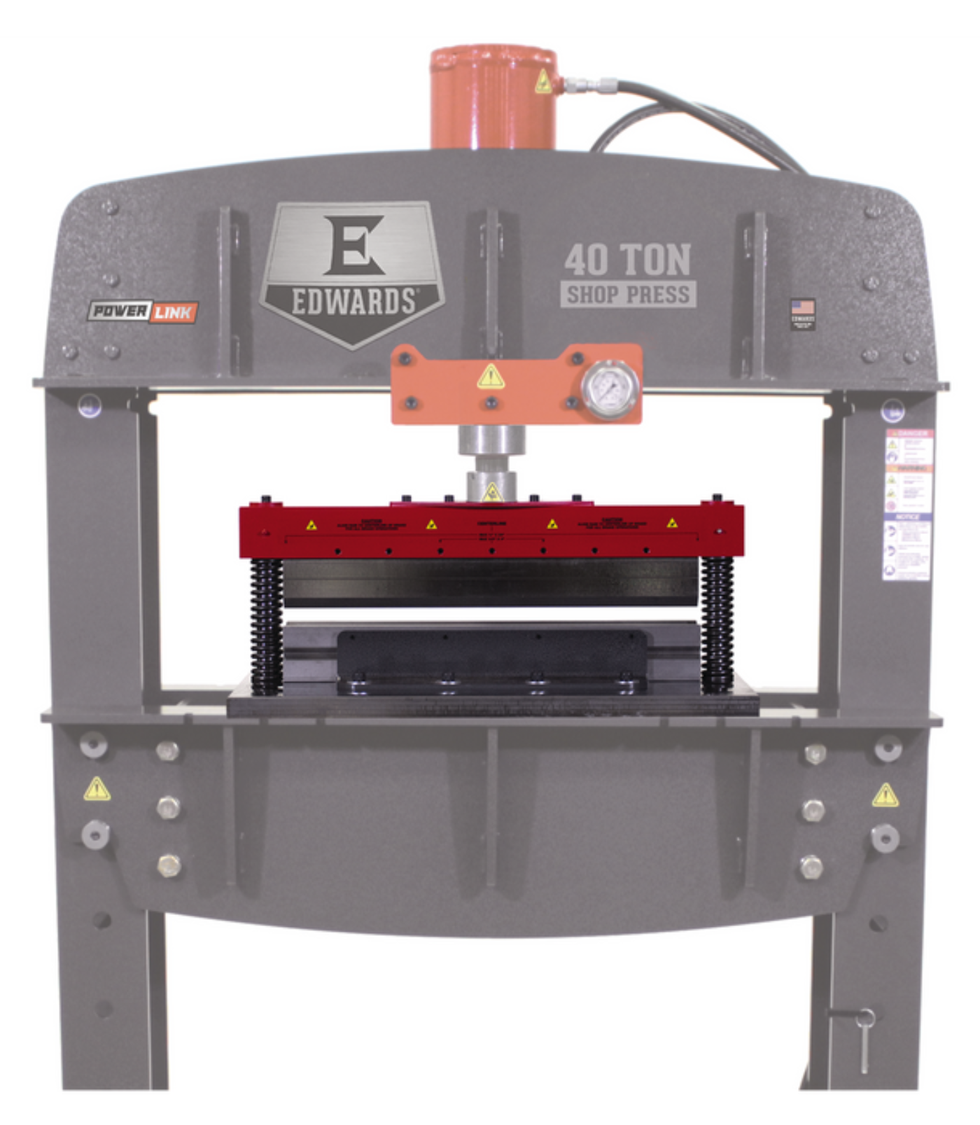 EDWARDS 24" Press Brake Tooling -  PRB24