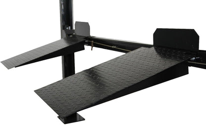 Mayflower Tools Blacksmith Heavy Duty Four Post Car Lift Extra Length and Height New - Pro8000XLH