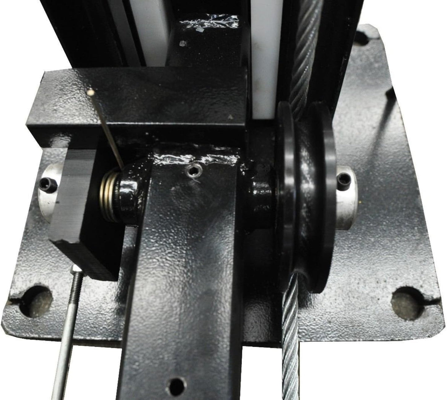 Mayflower Tools Blacksmith Heavy Duty Four Post Car Lift Extra Length and Height New - Pro8000XLH