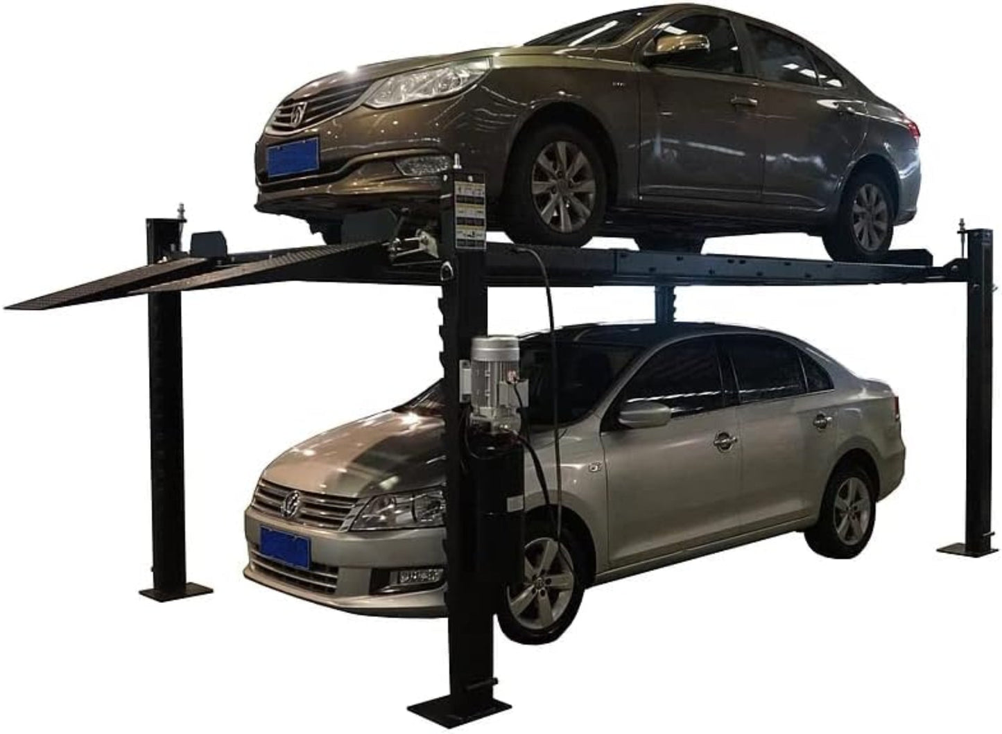 Mayflower Tools Blacksmith Heavy Duty Four Post Car Lift Max Lift Height 72" New - Pro8000