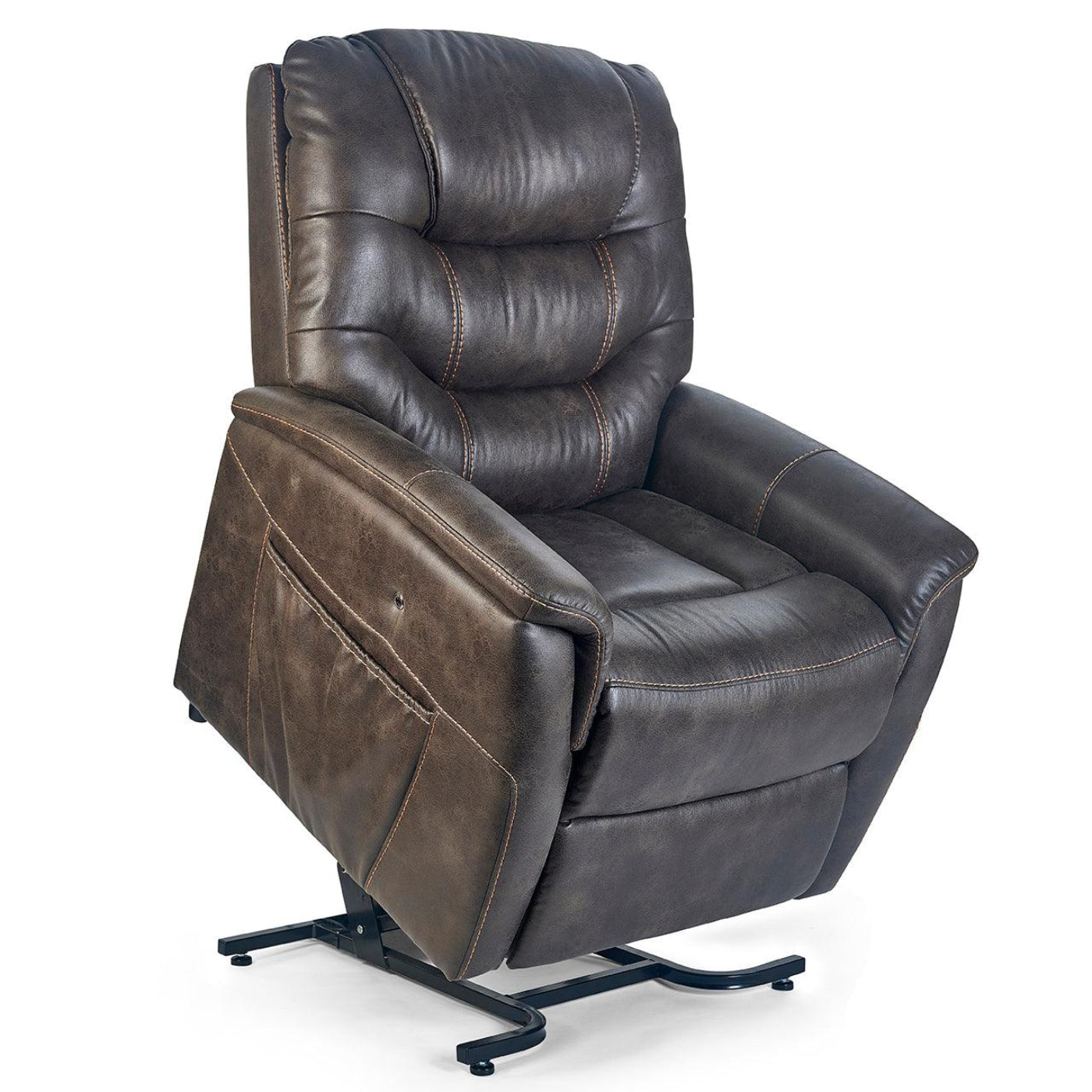 UltraComfort UC476-M Marbella Explorer 4 Zone Zero Gravity Power Lift Chair - UC476-MED-STD-IAN