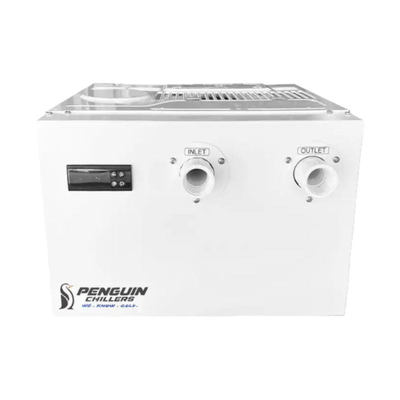 Penguin Chillers 1/2 HP High Efficiency (HE) Water Chiller