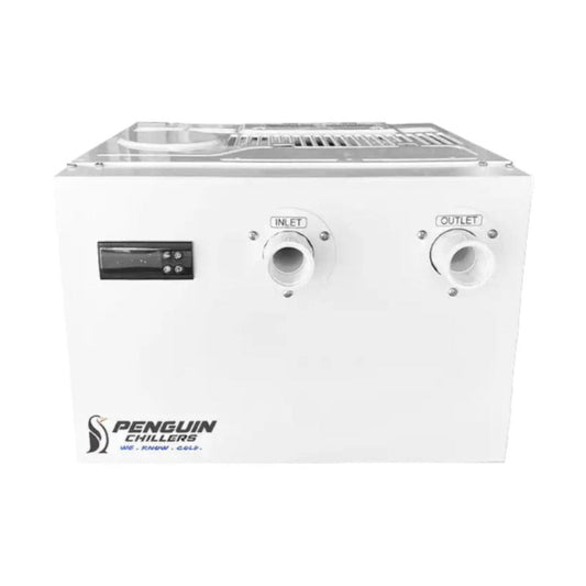 Penguin Chillers 1/2 HP High Efficiency (HE) Water Chiller