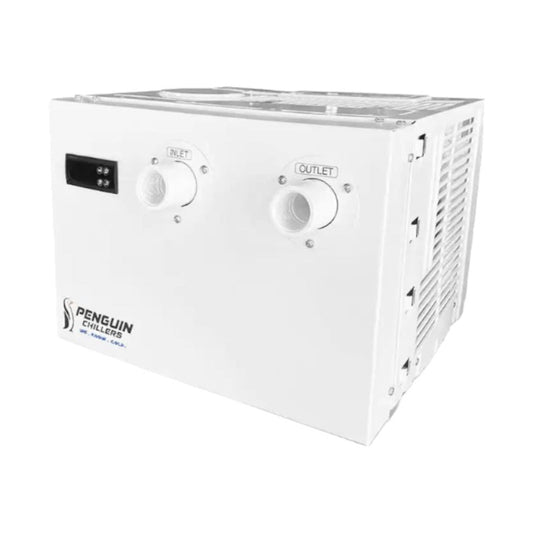 Penguin Chillers 1/2 HP High Efficiency (HE) Water Chiller