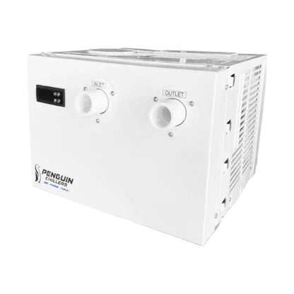 Penguin Chillers 1/2 HP High Efficiency (HE) Water Chiller