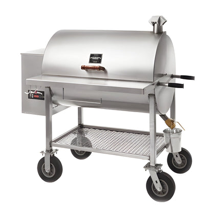Pitts & Spitts Stainless Steel Maverick 1250 Wood Pellet Grill