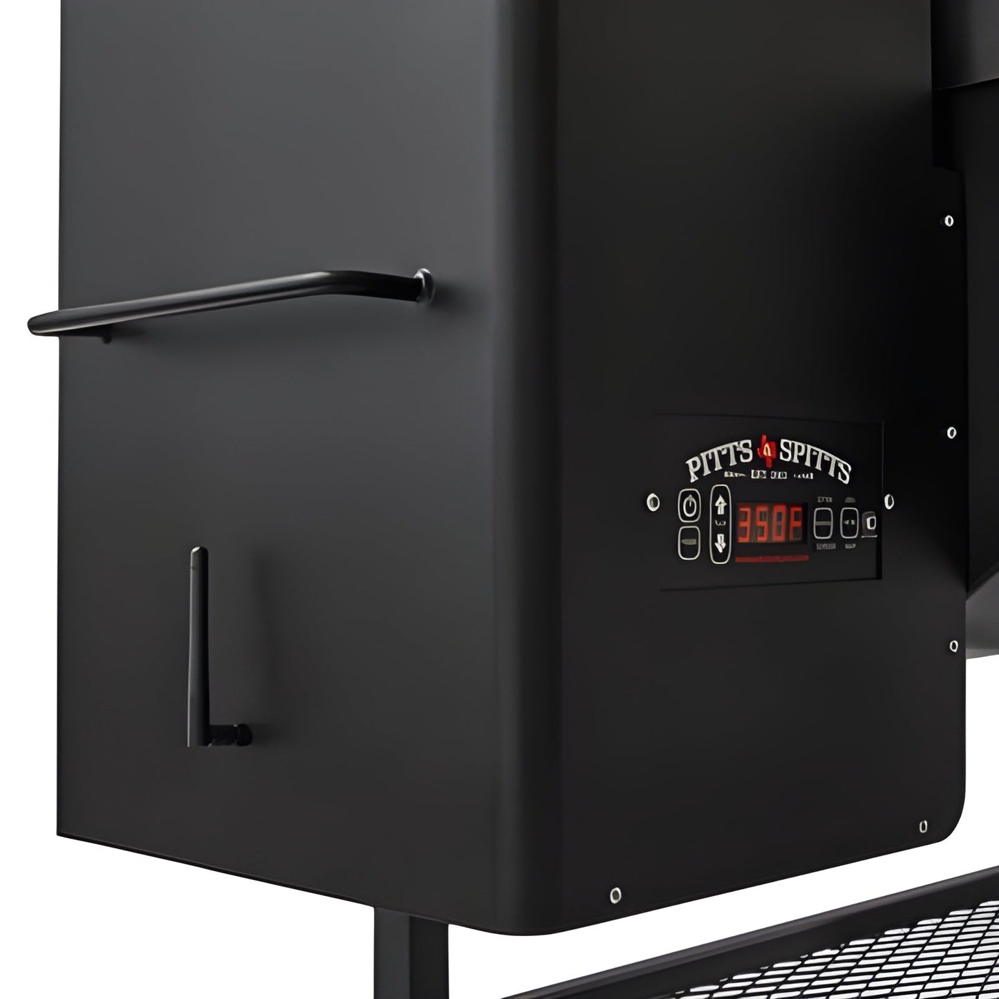 Pitts & Spitts Stainless Steel Maverick 2000 Wood Pellet Grill