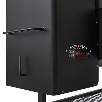 Pitts & Spitts Stainless Steel Maverick 1250 Wood Pellet Grill