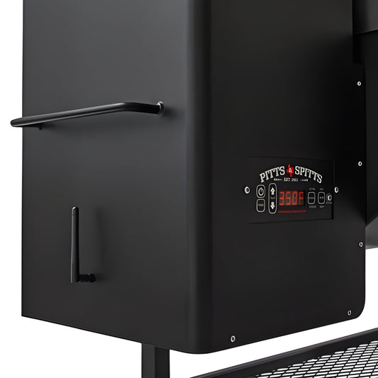 Pitts & Spitts Stainless Steel Maverick 1250 Wood Pellet Grill