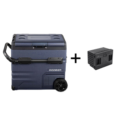 Earth Day Sale-BODEGAcooler Portable Refrigerator TWW55 59Qt/55L - TWW55-1