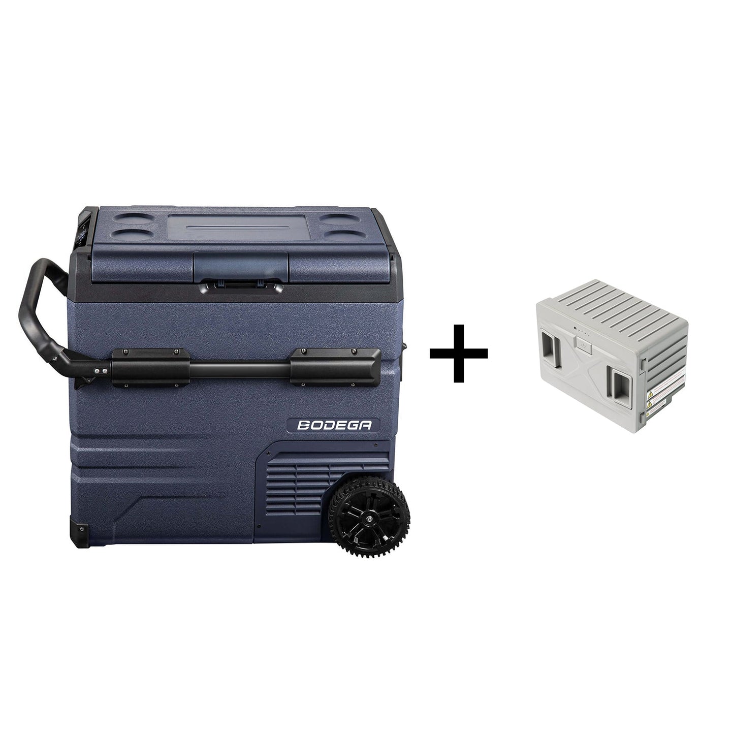 Earth Day Sale-BODEGAcooler Portable Refrigerator TWW55 59Qt/55L - TWW55-1
