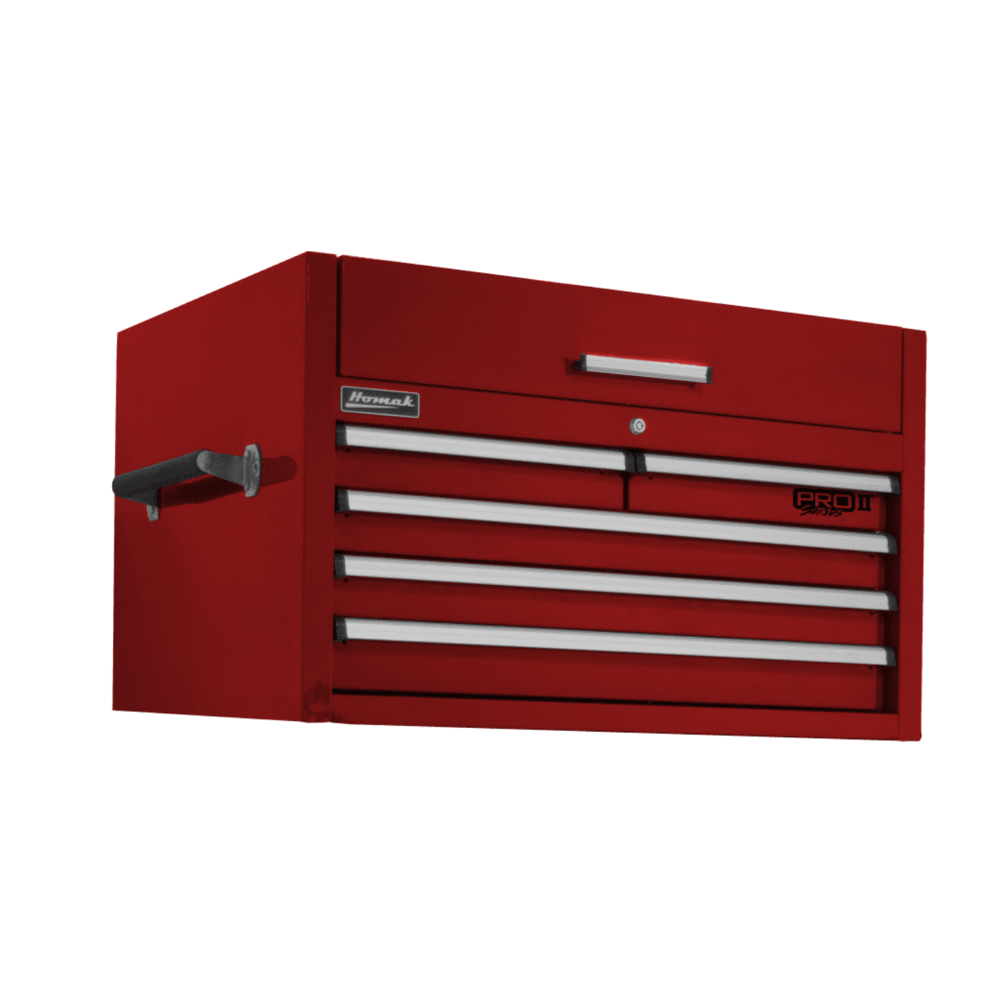 Homak 36” Pro II Series 5 Drawer Top Chest - BK02036052