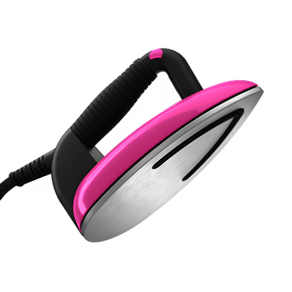 Laurastar Lift Plus+ Steam Iron in Pinky Pop - 000.0639.515