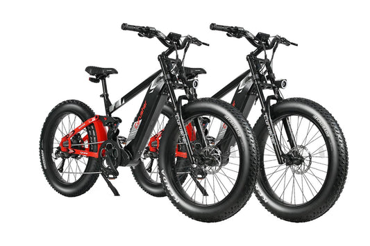 Cyrusher Ranger E-Bike Bundle Sale - US-Bundle-Ranger-GN+GN